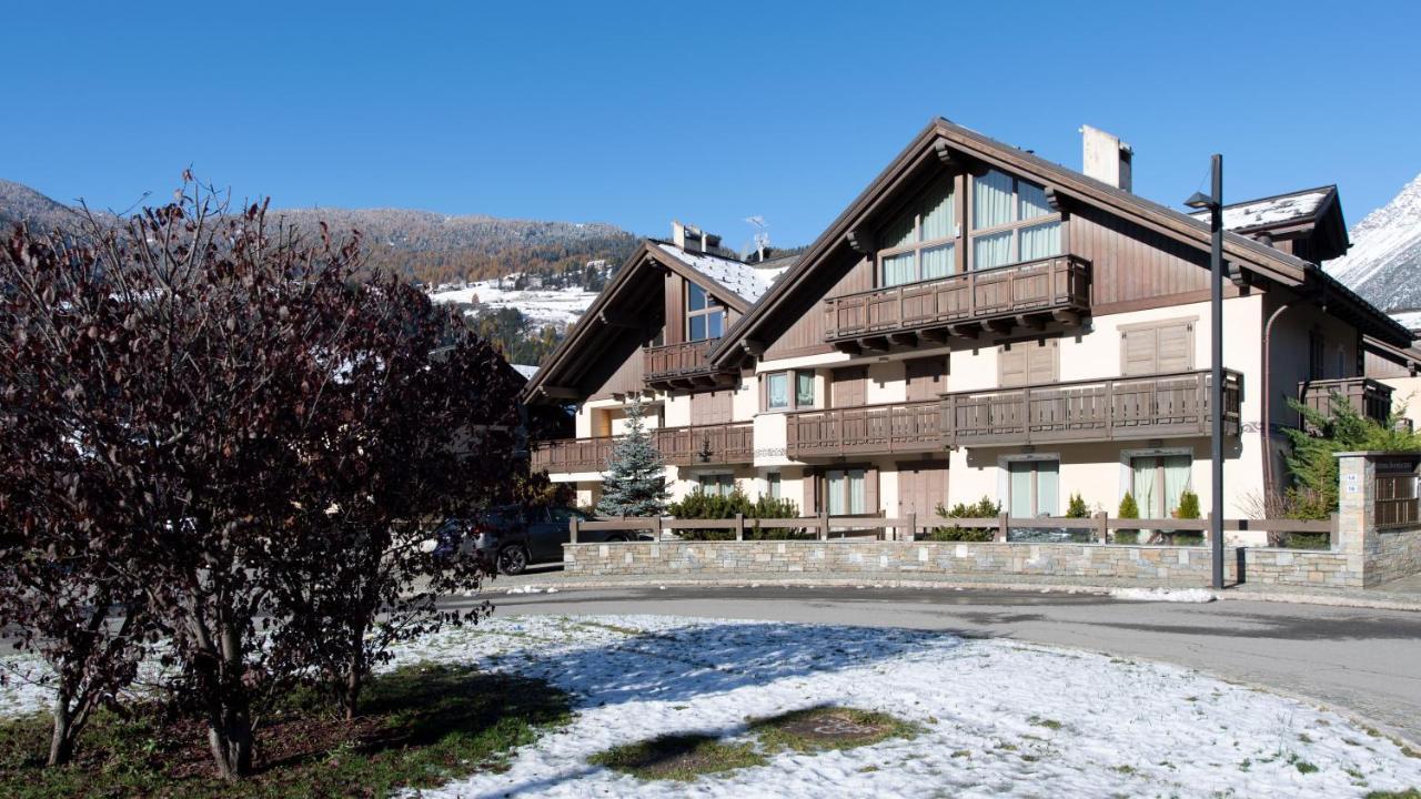 Italianway - Castellazzi 14 Marmotta Apartment Bormio Bagian luar foto
