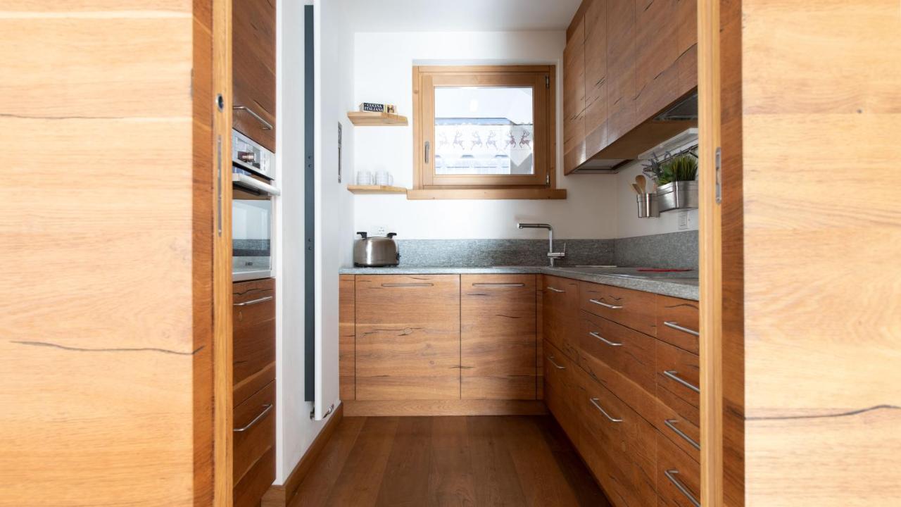 Italianway - Castellazzi 14 Marmotta Apartment Bormio Bagian luar foto