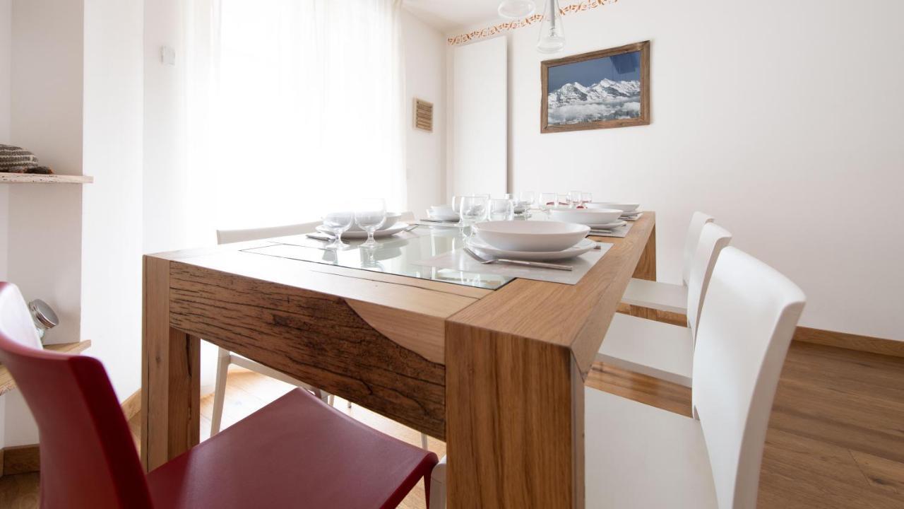 Italianway - Castellazzi 14 Marmotta Apartment Bormio Bagian luar foto